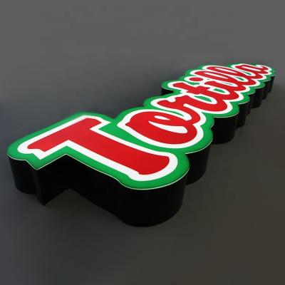 China Indoor Outdoor Light Letter Board Acrylic Letter Illuminated Led Sign Board for sale