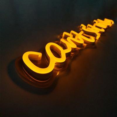 China Buildings Custom Letter Acrylic Led Neon Sign Lights Outdoor Neon Sign Light Manufacturer Custom Indoor Illuminated Neon Signs for sale