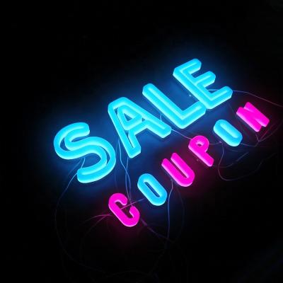 China Custom Blue Chinese Vintage Buildings Neon Sign Red Neon Lights Logo Words Wall Light Outdoor Personalized Neon Sign for sale