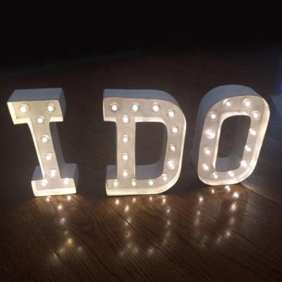 China Large Love Sign Wedding Light Indoor Outdoor Letter Led Letters Acrylic Wedding Sign for sale