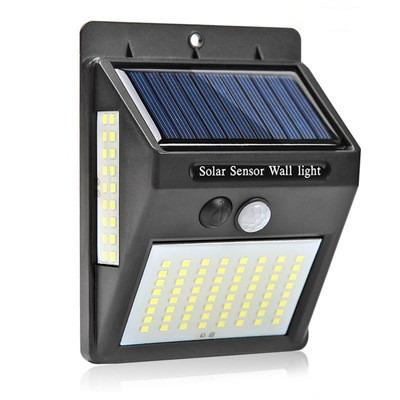 China IP65 Waterproof Safe Outdoor Garden Motion Sensor Solar Powered Solar Garden Pathway LED Light for sale