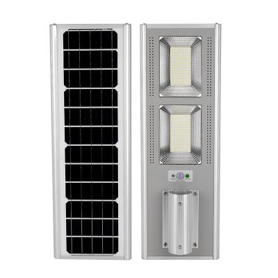 China High Lumen IP65 Garden Energy Saving All In One Outdoor Solar Garden Light 100W 300W 450W LED Solar Street Light for sale