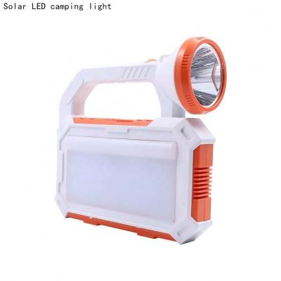 China Waterproof High Lumen Camping Outdoor Led Lamp Floodlight Emergency Floodlight Solar Power 20 Watt for sale