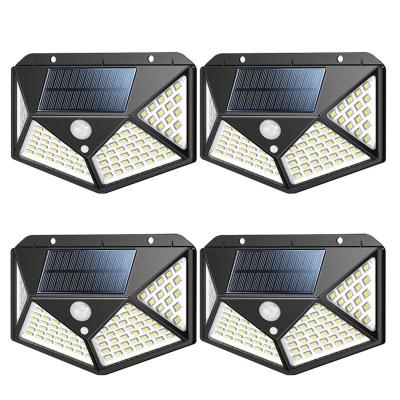 China Polycarbonate Home Led Ip65 1000lm Security Garden Light Waterproof Solar Lamp Motion Sensor Outdoor Wall Light for sale