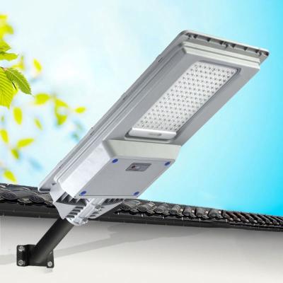 China Ip65 Waterproof Outdoor Yard Garden Light Road Light ABS Integrated All In One Led Solar Street Light for sale