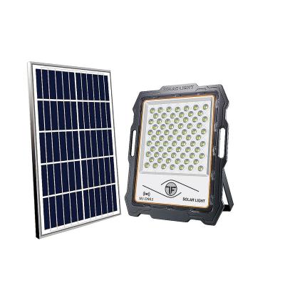 China Outdoor Garden Lighting Powered by IP65 Solar Panel LED Garden Light 100W 200W 300W 400W Waterproof Solar Patch LED Flood Light for sale