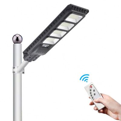 China High Power Garden ABS Waterproof IP65 400W Outdoor Garden Light All In One Led Solar Street Light for sale