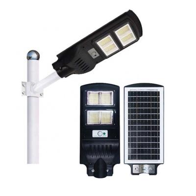 China Outdoor Garden Height Ip65 Shine Garden Light Waterproof All In One Integrated Solar Street Light for sale