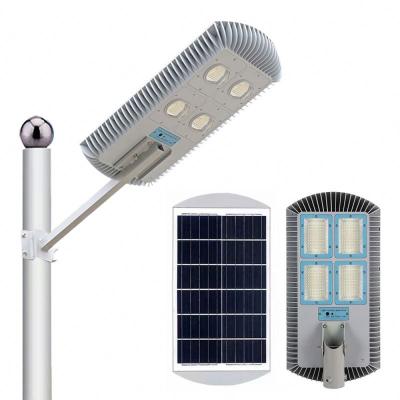 China Garden Outdoor Integrated Street Light All One Automatic Solar Street Light for sale