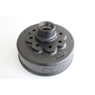 China Discount Price 12 Inch 12 Inch Electric Brake Drum Hub Axle Trailer for sale