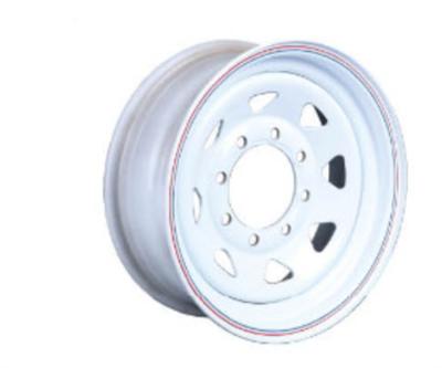 China New Arrival Customized Steel Trailer Accessories Steel Wheel Rim for sale