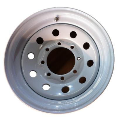 China China Factory Price Steel Off Road Custom Customization 15 Inch Steel Car Wheel Rim for sale