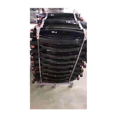 China Steel Direct Selling Accept Custom Trailer Accessories Small Steel Trailer Leaf Spring for sale