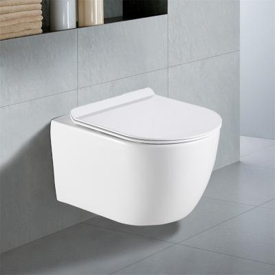 China Wall Hung Dual Flush 4.5L - European Style Double-flush BINLI Modern Flush 3.0L One-Piece Toilet for sale