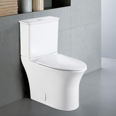 China BINLI Modern Hot Selling Ceramic Flush Cupc Toilet Ware Sanitary Ware Single Two Pieces for sale