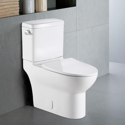 China BINLI Chaozhou Wc Wc Ware S Trap Modern Sanitary European Western Bathroom Toilet Bowl Two Piece Toilet Bowl for sale