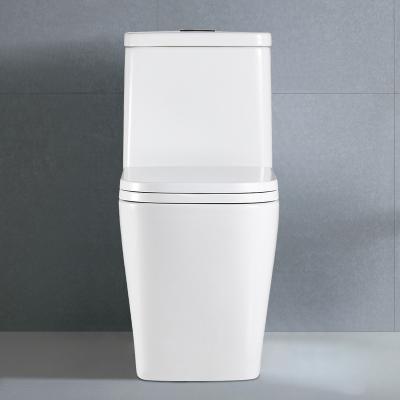 China Hot CUPC Sanitary Ware One Piece Double Flush Binli Chaozhou Factory Sale Flush Ceramic Toilets For Bathroom for sale