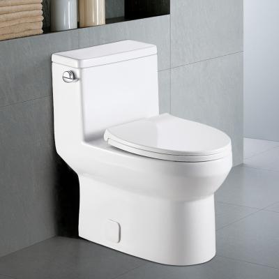 China Modern Siphonic Sanitary Ware Binli Double-Flow Double Ware Strap Floor Standing Floor Flush Self Cleaning Self Cleaning Toilet Bowl Set Chinese for sale