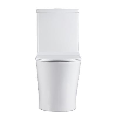 China Australian Standard Sanitary Ware Double-flush BINLI Sanitary Ceramic Product Bathroom Product Two-Piece Wc Washdown Lavatory Toilet for sale