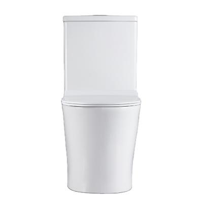 China Australian Standard Double-flush BINLI Supplier Inexpensive Sanitary Ware Bathroom Ceramic Two Piece WC China Narrow Toilet for sale