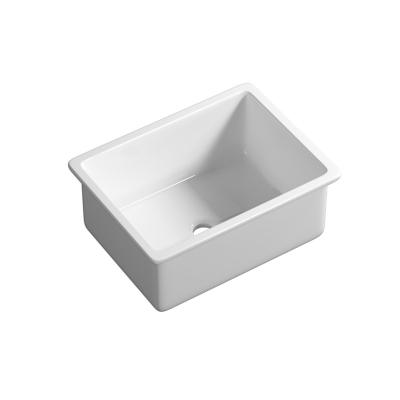 China Without Faucet FFC CUPC Moden Lavatory Undermount Art Bowl Farmhouse Luxury Ceramic Nano Sink For Kitchen for sale