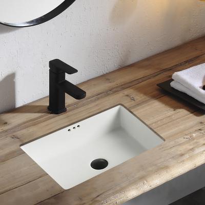 China Without Faucet Binli Lavabo UPC Modern Ceramic Undermount Porcelain Bowl Sink Hand Sink for sale