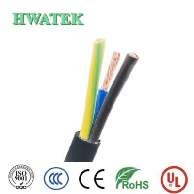 China UL E476298 Bare Copper Stranded TC-ER THHN 3C / 6AWG PVC Jacket Te koop