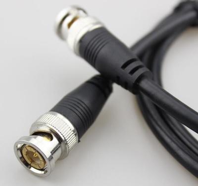 China Halogênio do núcleo do cabo RG58 coaxial o único livra com condutor encalhado/contínuo à venda