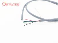 China Gancho eléctrico flexible del PVC UL2405 encima del alambre con AWG múltiple del conductor 30 - AWG 16 en venta