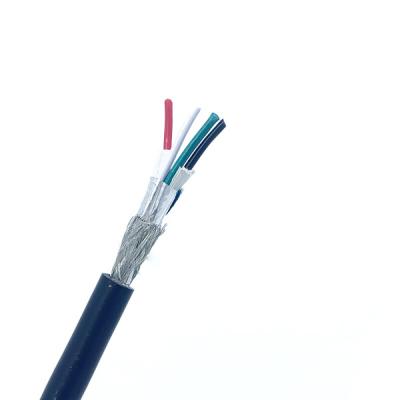 China SI PVC GY OD 4.8m m Ul2464 de cobre desnudo el CE 4CX22AWG del cable en venta