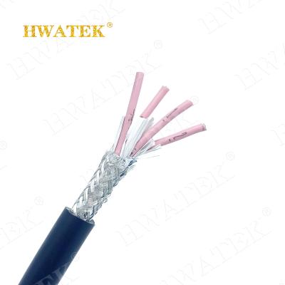 Κίνα Unshielded εύκαμπτο καλώδιο UL 2464 300V PVC BK 10C 22AWG προς πώληση