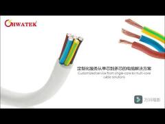 1000V Flame Retardant Power Cable PP Insulation UL21288