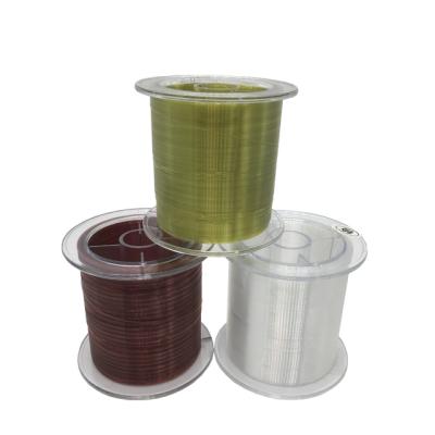 China Line factory wholesale candy color monofilament fishing line soft customizable nylon fishing sink line for sale