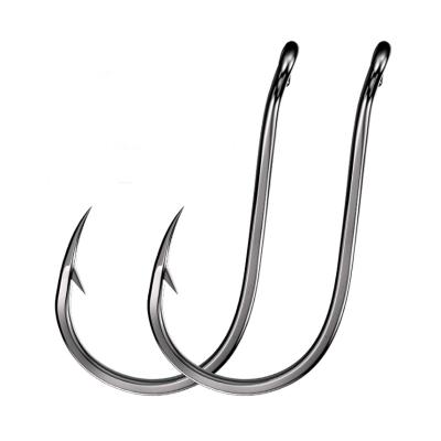 China Anti Corrosion Classic Factory Price Sea Fishing Tuna Hoop Bulk Hook Stainless Steel for sale