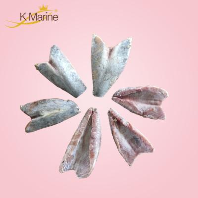 China Tuna Products Raw Frozen Tuna Organic Seafood Big Belly With Skin On for sale