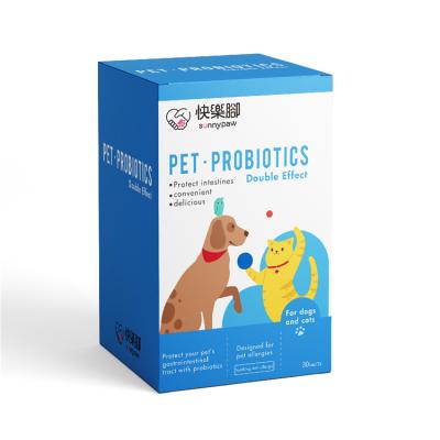 China Stocked Quality Made In China Nutrition Dog Supplements Dog Vitamin Supplements Pet Probiotics for sale