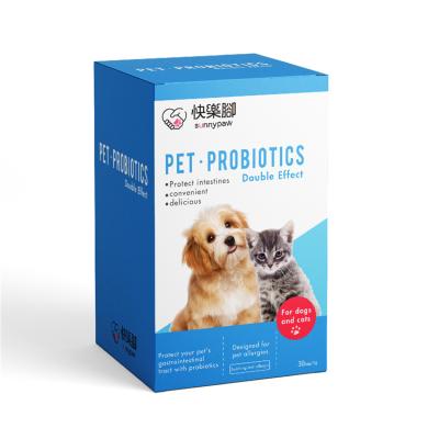 China Stocked Supplier of High Quality Pet Health Pet Vitamins Probiotics Dogs Cats Pet Rabbits for sale