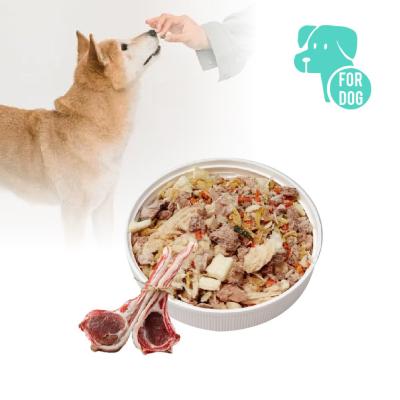 China OEM Logo Customized Hot Sale 45g Viable Pet Freeze Dried Food for sale