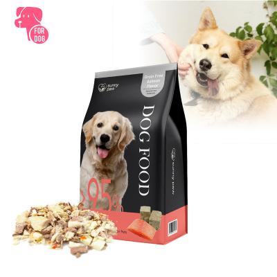 China OEM Sustainable Dog Treats Freeze Dried Pet Food Vegetable Supplements Vitamins Multi-Advancement Pet Treats for sale