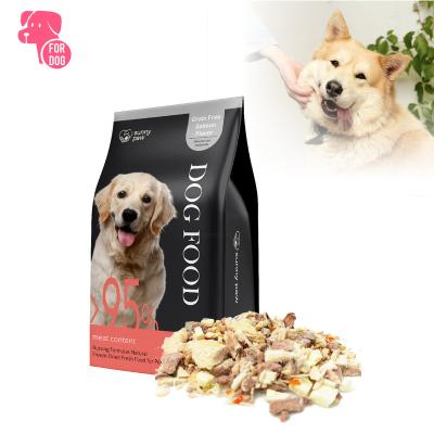 China Wholesale Sustainable Pet Food Private Label 100% Natural Meat Freeze Dried Dog Treats for sale