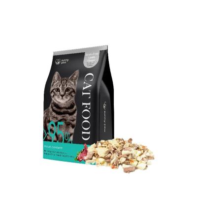 China Sustainable High Quality Custom Branded Pet Food Pet Supplies Cat Food Snacks for sale