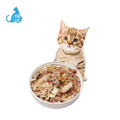 China Freeze-dried Natural Viable Full-Aged Taiwan Fresh Food Seal Protection Grain Duck Meat Free Cat 300g for sale