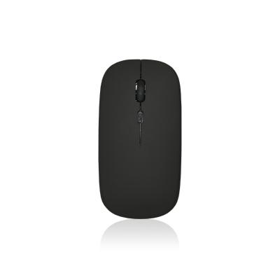 China Factory supply ultra thin ABS black 2.4G ultra thin mouse and dual and thin wireless keyboard BT model for sale