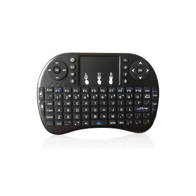 China Hot Selling Anti-ghosting 2.4Ghz Mini Wireless Keyboard For Smart TV for sale