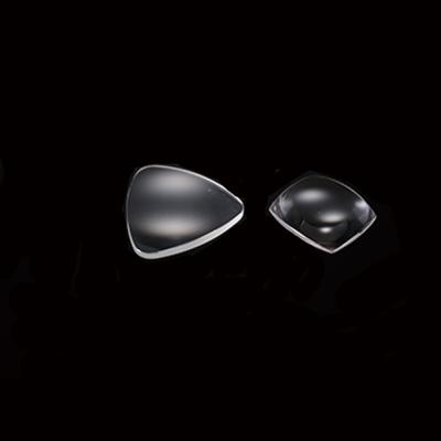 China Transparent Single Dome Crystal Window Sapphire Optics Al2O3 for sale