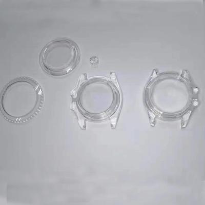 China Transparent Wear Resistance Sapphire Crystal Watch Case For Rolex for sale