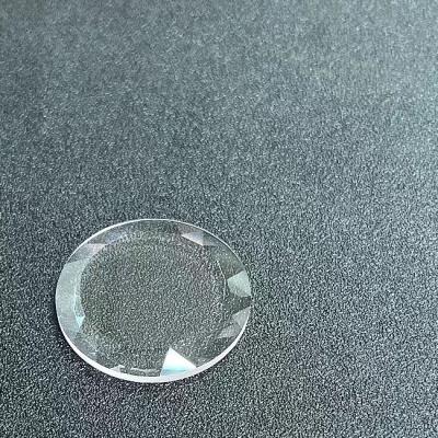 China Al2O3 Flat Facet Sapphire Crystal Watch Glass Replacement for sale