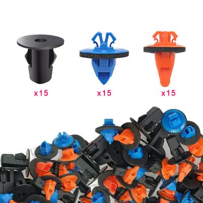 China Automotive Auto Car Body Clips 75495-35010 Plastic Front Fender Bumper Cover Clip Kit 75495-35010 Auto Car Fastener Clip 75495-35010 Fit For Toyota Lexus for sale