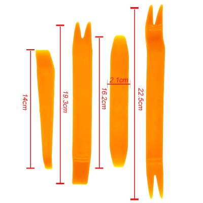 China Automotive Car Auto Body Trims 4PCS/Lot Car Radio Door Clip Panel Trim Dash Audio Remove Pry Open Fitting Tool Suitable For Cars for sale