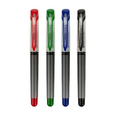 China Student Aihao Plastic Cheap Fine / Custom Refillable Fountain Pen Medium Tip Fountain Pen for sale